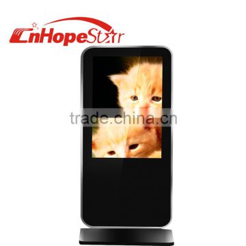 16:10 usb sd card android 10.1inch floor standing advertising media player