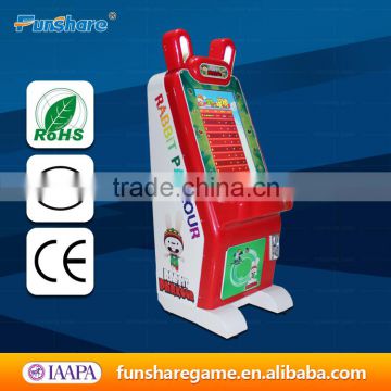 Funshare 2015 Racing Game with Screen Machine Animal Racing Game Machine For Kids Newest Parkour Game Machine