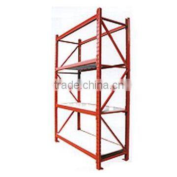 4 tiers warehouse rack with layer panel and CE