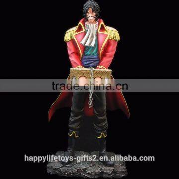 Japanese one piece characters hand painting anime figure