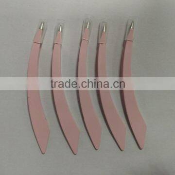 Pointed Tip Type and Eyebrow Use tweezer
