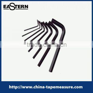 HK-01 high quality black finished short hex key