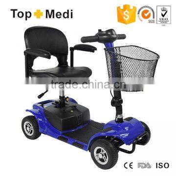 2016 New Product Hot Sale Electrc Mobility Wheelchair Scooter for Disabled and Old People