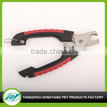 Stainless steel and durable dog nail clipper