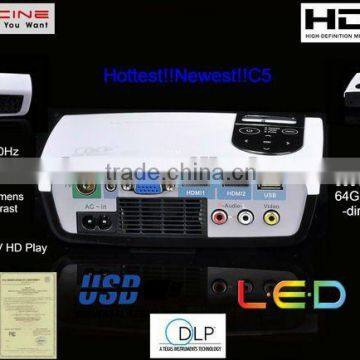 C5 DLP Portable Video Projector