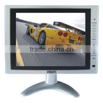 Special computer monitor 8 inch tft lcd color tv monitor