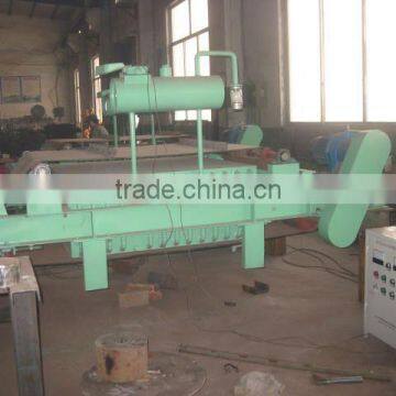 Oil cooling cross belt magnetic separator and mining equipments