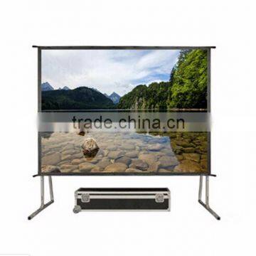 300 Inches Portable Projection Screen Fabric Fast Fold Projection Screen photo-4