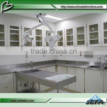 Stainless steel work table/stainless steel sink/laboratory engineering solution