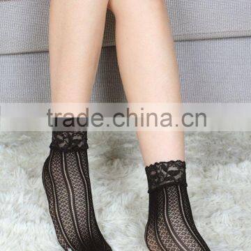 Cheap Price Sheer Nylon Fishnet Ankle Socks