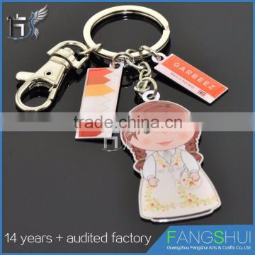 Factory direct supply minion keyring newest china for sale