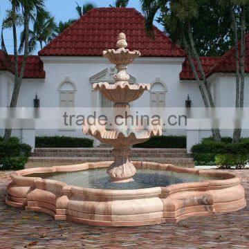 marble carving sculpture water fountain