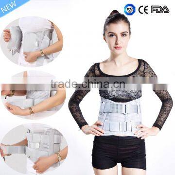 Back support belt - back pain relief lumbar traction belt for osteoproliferation