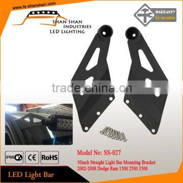 AUTO STEEL FRONT BUMPER BRACKET/ WINDSCREEN BRACKETS FOR LIGHT BAR BRACKET / LED LIGHT BAR ROOF MOUNT BRACKET DODGE RAM