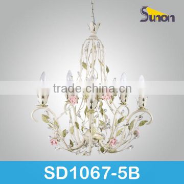 2013 modern iron tiffany chandelier lamp