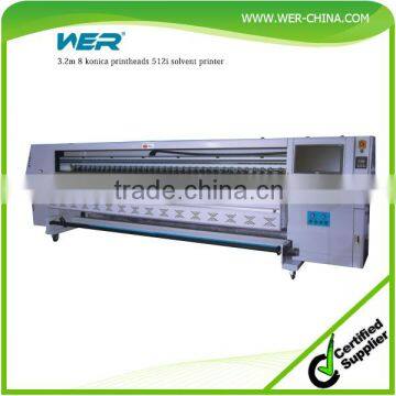 Hot selling 3.2 m konica flex printer