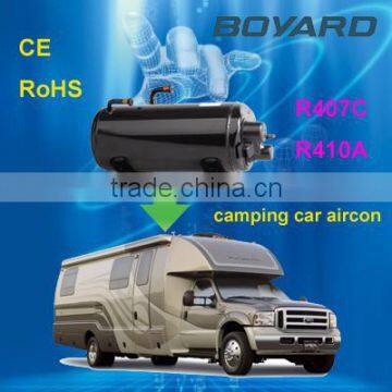 Hot Promo! Car Air Conditioning Accessories R407C R410A rv Aircon Compressor Horizontal