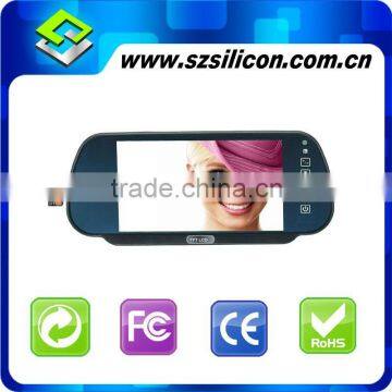 Digital 7" tft lcd color in car monitors