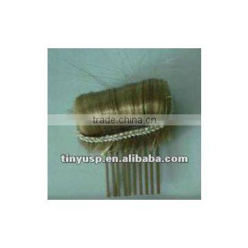 2013 new style artificial hair hair comb