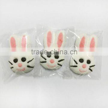 Halal Wholesale Individual Packed Candy Colorful Halloween Marshmallow photo-2