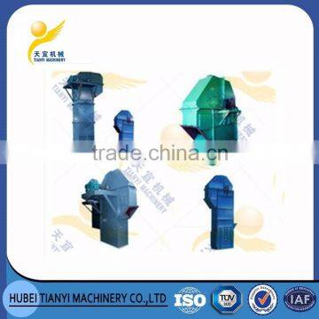 China ISO Standard professional large capacity wear resistant vertical plate chain ming bucket elevator