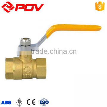 China made hot sale 1/8 inch brass mini ball valve manual