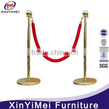 Foshan Brand Professional Crow Control Hotel Metal Queue Barrier photo-2