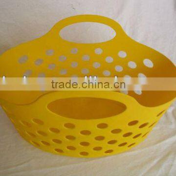 Plastic Handle Shower Baskets