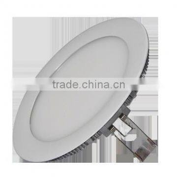China Manufacturer 2015 Led Ceiling Panel Light Recessed 6w 12w 18w Round ,square Led Ceiling Panel photo-6