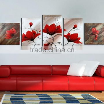 modern wall art deco flower modern paintings