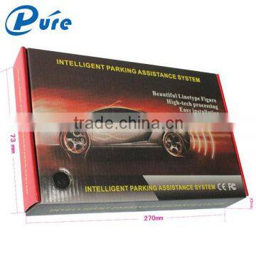 Simple Reverse Parking Sensor With Four-step Bibi Sound Alarm 4 Sensors Parking Sensor photo-5