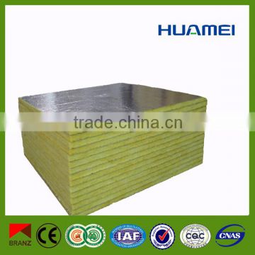 glass wool with fireproof foil-clad