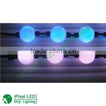 50mm ball pixel for led mesh flexible curtain screen dmx ws2801