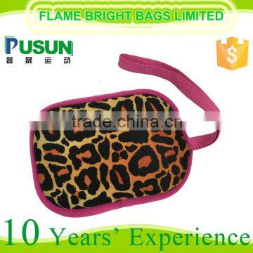 Pattern Design Shape Neoprene Mini Coin Purse With Full Printed