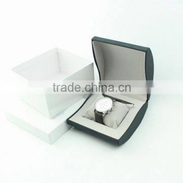 Chinese factories wholesale custom watches boxes, leather fashion beautiful gift box