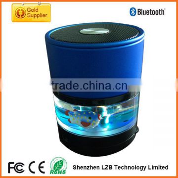 aqua bluetooth speaker with various floats,pretty gift speaker