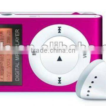 2012 promotion mp3 digital player