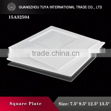 unique fashional ceramic Western-style food tableware plate