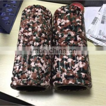 Free sample Customized Camouflage Color eva foam roller/massage roller with Bodybuilding Product