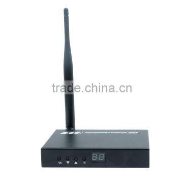 1080P@60Hz wireless hdmi transmitter and receiver with IR & local HDMI output up to 50M