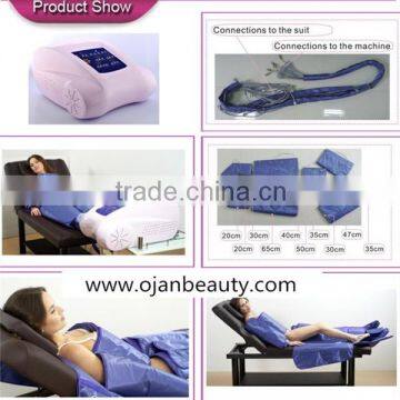 MX-P1 Bottom Price Pressoterapia Home Electric Heating Blanket Far Infrared Led Pressotherapy Device photo-3