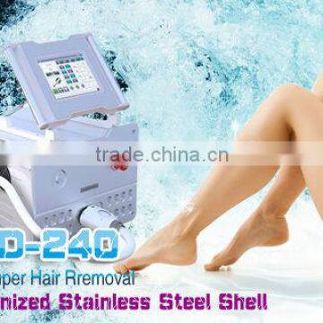ICE1- New Technology Fast Painless Hair Removal SHR IPL Laser Aesthetic Equipment Portable photo-5
