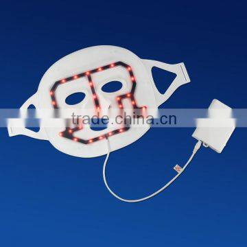 led facial mask for skin rejuvenation