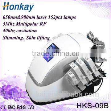 weight loss ultrasonic cavitation liposuction beauty equipment