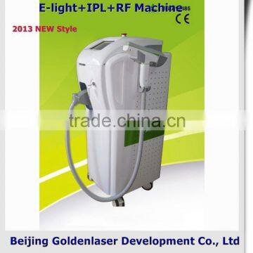 2013 Exporter Beauty Salon Equipment Diode 515-1200nm Laser E-light+IPL+RF Machine 2013 Rent Ipl Machine 590-1200nm