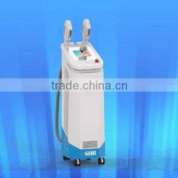 New Factory Price Europen Style!!! Beauty salon/clinic use super hair removal device shr hair removal system