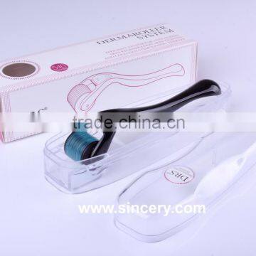 New! High quality titanium derma roller/dermaroller beauty equipment