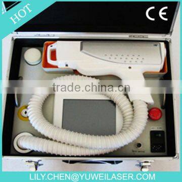 Mongolian Spots Removal Mini Q Q Switch Laser Machine Switch Nd Yag Laser Tatoo Removal