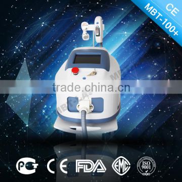 Swing Arm Medical CE E-light+IPL+RF Beauty Equipment Painless Multi-functional Beauty Products Skin Care Cool Light