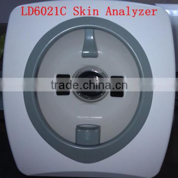 2015 Best Multifunction digital skin analyzer machine /magic mirror/skin teser